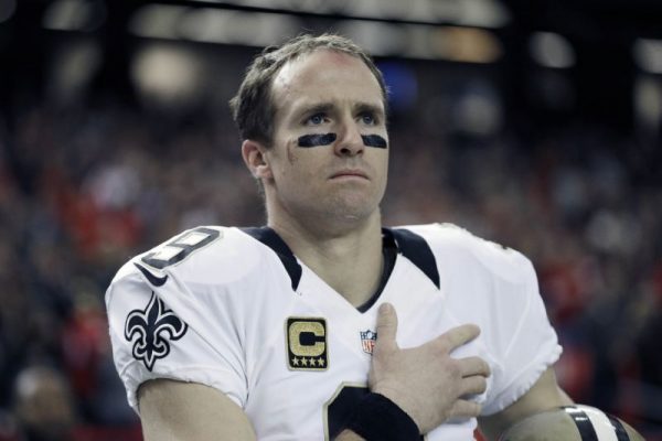 Drew Brees - Top 6 global Athletes who generously donate to charity