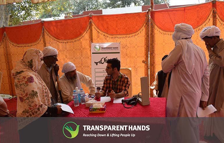 Free Medical Camp in Pakpattan in collaboration with Hope Uplift Foundation