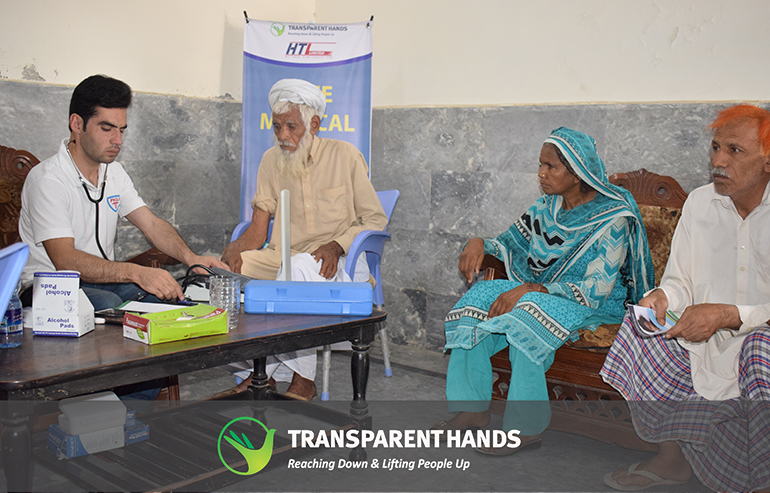 Free Medical Health Checkup Camp Organized by TransparentHands