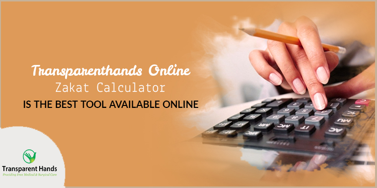 TransparentHands Online Zakat Calculator is the best tool available online