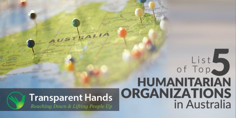 List of Top 5 Humanitarian Organizations in Australia