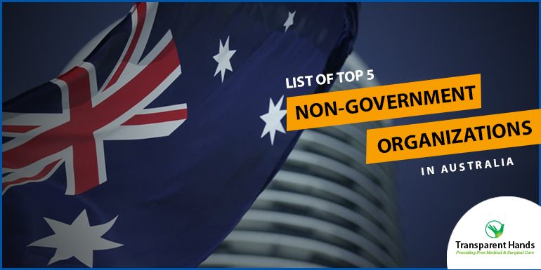List of Top 5 Non-Government Organizations in Australia