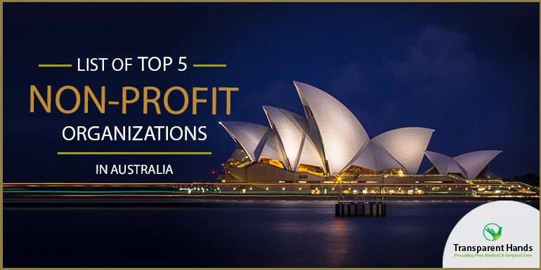 List of Top 5 Non-Profit Organizations in Australia