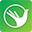 transparent hands app icon logo