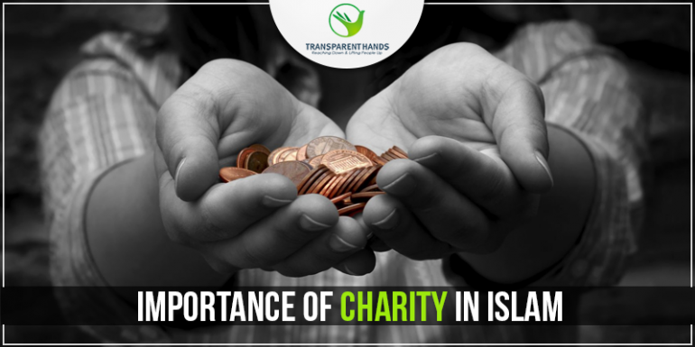 Importance of Charity in Islam