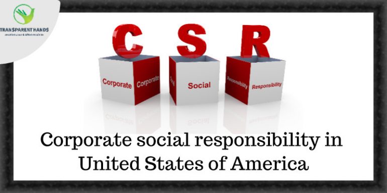 Corporate social responsibility (CSR) in United States of America