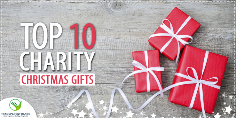 Top 10 Charity Christmas Gifts