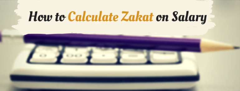 How to calculate zakat on salary