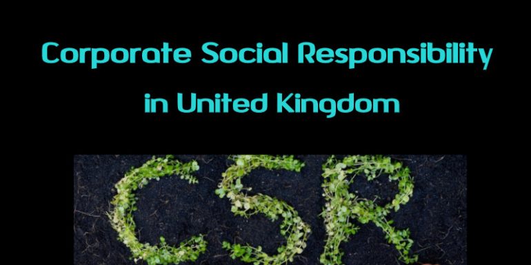 Corporate social responsibility in UK