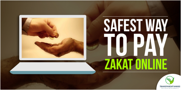 Safest Way To Pay Zakat Online