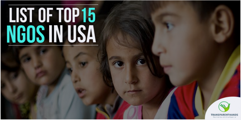 List of Top 15 NGO's in USA