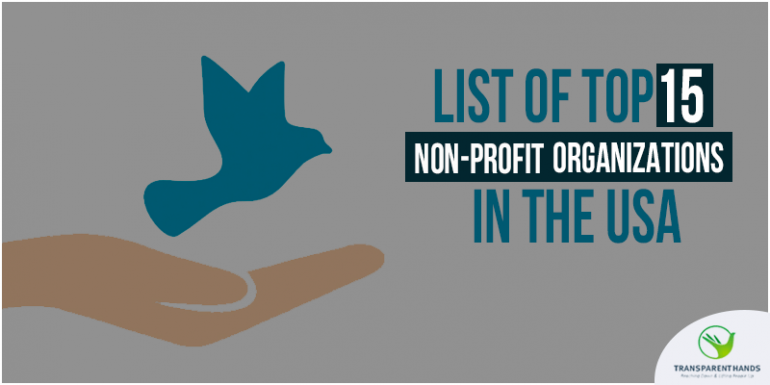 List of Top 15 Nonprofit Organization in the USA