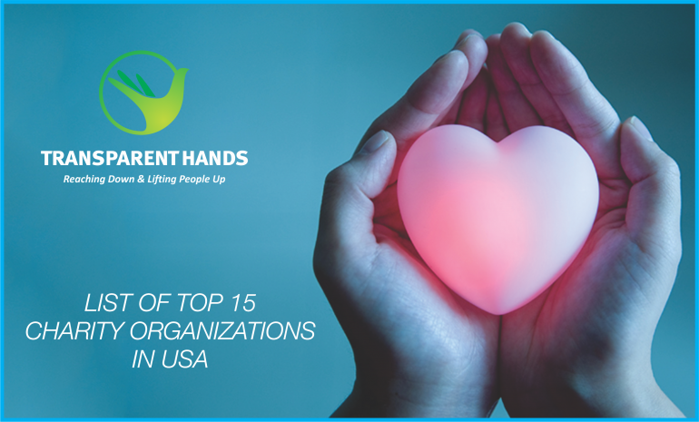 List Of Top 15 Charity Organizations In USA