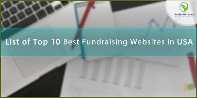 List of Top 10 Fundraising Websites in USA
