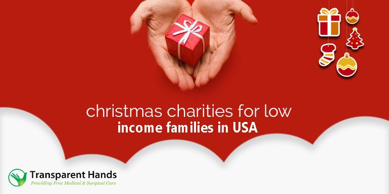 Christmas Charities for Low-Income Families in USA