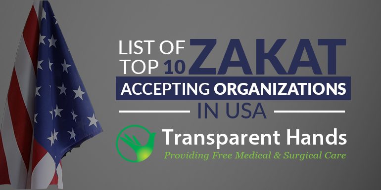 List of Top 10 Zakat Accepting Organizations in USA