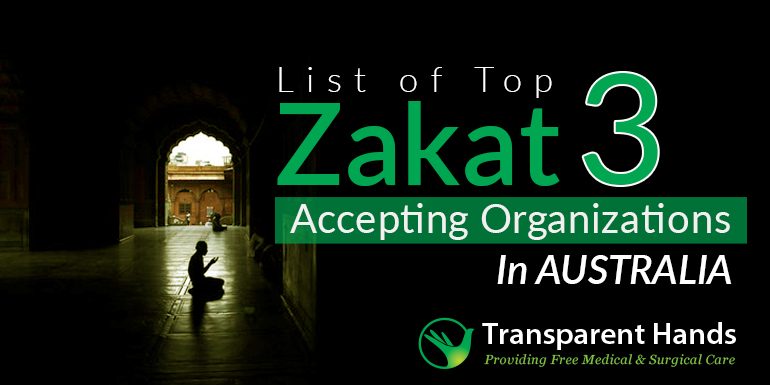 List of Top 3 Zakat Accepting Organizations in Australia