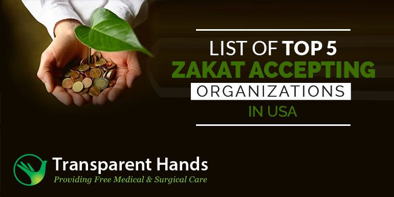 List of Top 5 Zakat Accepting Organizations in USA