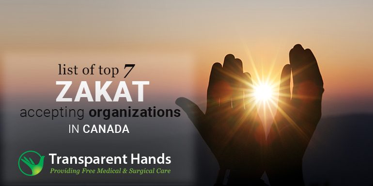 List of Top 7 Zakat Accepting Organizations in Canada