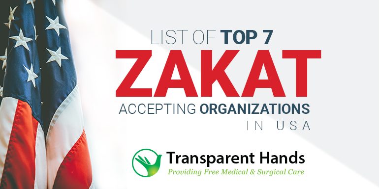 List of Top 7 Zakat Accepting Organizations in USA