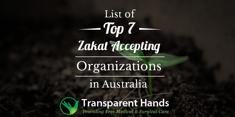 List of Top 7 Zakat Accepting Organizations in Australia