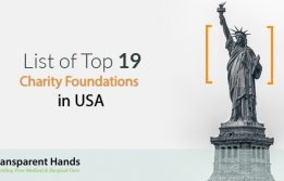 List of Top 19 Charity Foundations in USA