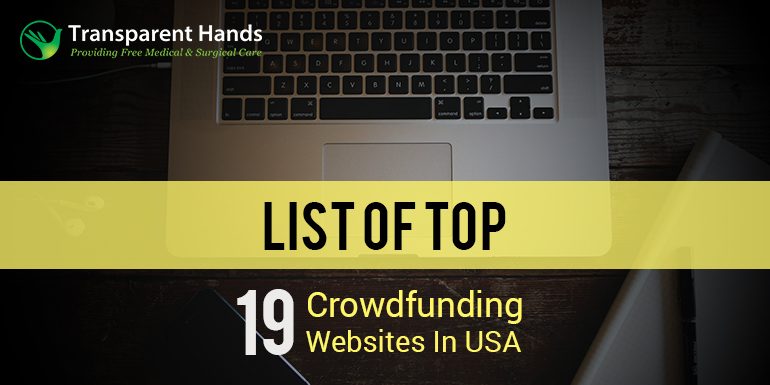 List of Top 19 Crowdfunding Websites in USA